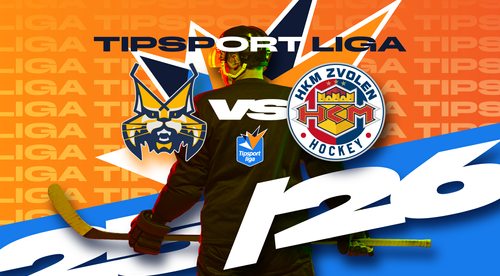 HIGHLIGHT: HK Spišská Nová Ves - HKM Zvolen 2:1 v 19. kole Tipsport ligy