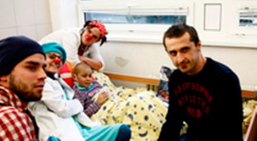 Hráči a fanúšikovia HC Košice pomohli deťom z onkológie