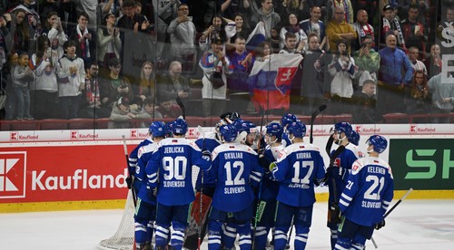 MS v hokeji 2023, 1. hrací deň: Šampionát otvorí duel Slovensko - Česko, Fíni narazia na USA