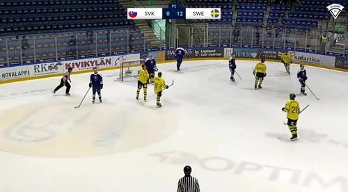 TENTO zostrih gólov nechceš vidieť! Slovensko - Švédsko 0:16