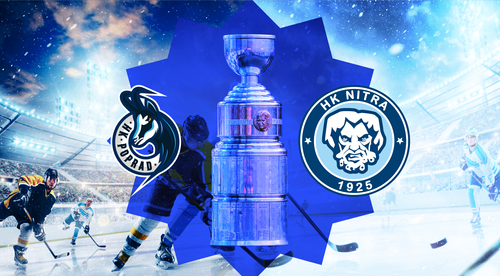 HK Poprad - HK Nitra 6:4 v 3. kole Tipos extraligy