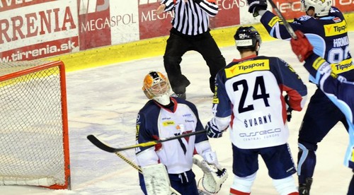 HK Nitra - HC Slovan