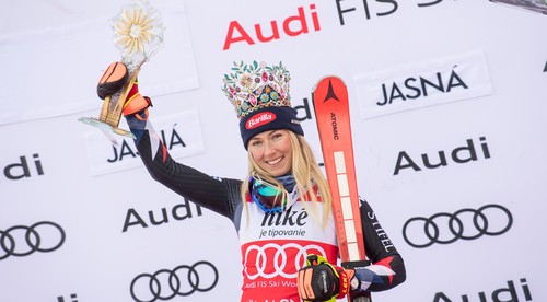Možným scenárom superdominantná Shiffrinová aj historický úspech Goggiovej