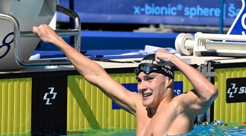 Plavecké ME juniorov 2025 v Šamoríne skončili. Vojtko s rekordom