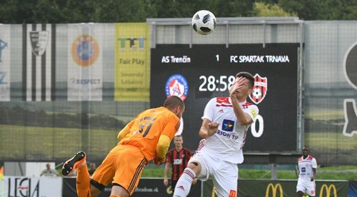 Blesk udrel v závere! Čo priniesol na kopaniciach duel Trenčína s Trnavou?