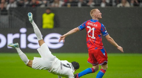 Zo strateného zápasu vydreli bod. Takýto bol štvrtok v Európskej lige UEFA na JOJŠPORT