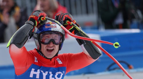 Odermatt triumfoval v super-G: Takýto návrat som nečakal
