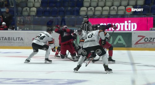 Tatranský pohár: HC Košice - HK32 Liptovský Mikuláš 2:3 sn
