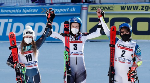 Vlhová to dokázala! Vyhrala obrovský slalom v Jasnej!