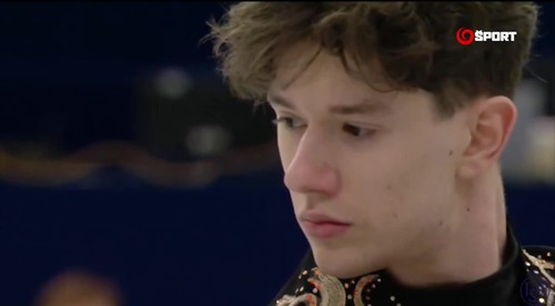 MS 2025 v krasokorčuľovaní: Hagara skvelou jazdou v krátkom programe do voľných jázd z 18. miesta a s postupom na ZOH 2026