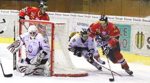 Zvolenčania by chceli proti Bystričanom uspieť aj v šiestom zápase