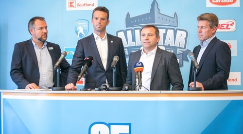 Zápas hviezd strednej Európy bude v Bratislave a bez súťaže zručnosti. Kto vyberie hráčov?
