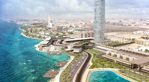 Saudská Arábia predstavila prekrásny mestský okruh F1