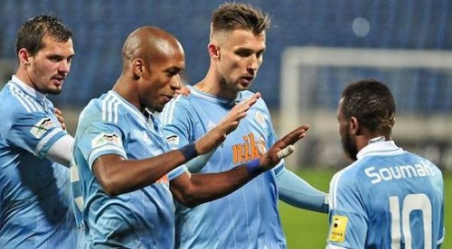 Strelec Priskin. Návrat Vitteka pri triumfe Slovana nad Trenčínom