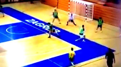 ČUDO zo Záhrebu! Tak nazvali v Chorvátsku uletený gól z futsalu. Právom!