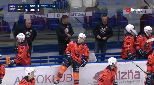 Tatranský pohár: HK Poprad - HK Dukla Ingema Michalovce 3:5