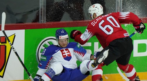 Švajčiarsko - Slovensko 4:3pp v prvom prípravnom zápase