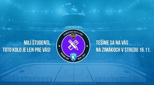Študenti na zápas proti Zvolenu zdarma, pripravená je aj súťaž