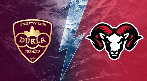 HK DUKLA Trenčín - HC´ 05 Banská Bystrica 3:0 v 40. kole Tipos extraligy