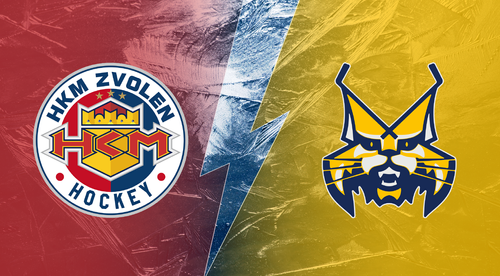 HKM Zvolen - HK Spišská Nová Ves 3:2 v 27. kole Tipos Extraligy