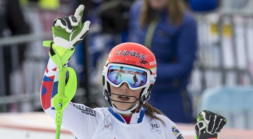 Weiratherová víťazkou super G v Crans-Montane, Vlhová na 40. mieste
