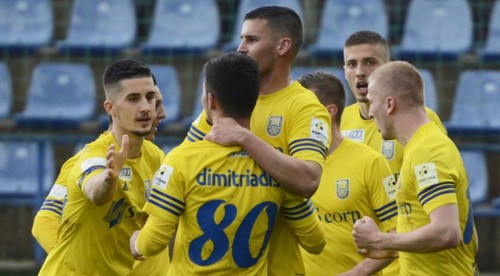 Michalovce vyhrali v Zlatých Moravciach gólom Koscelníka