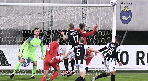 Tabuľka II. futbalovej ligy sa rozbila, program plynie ďalej