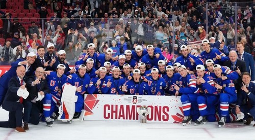 Naši juniori piaty raz v ére samostatnosti do Ameriky