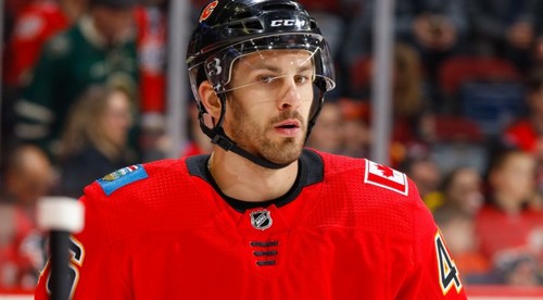 Návrat Hrivíka do prvého tímu Calgary Flames