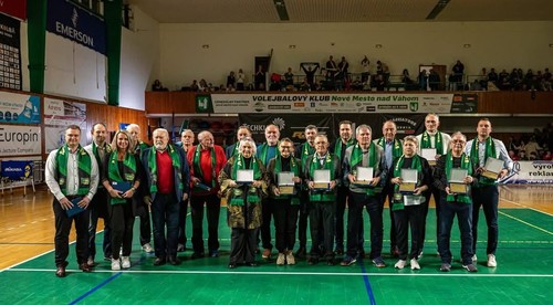 VK Nové Mesto si slávnostne pripomenul storočnicu