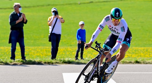 Sagan vyhral 1. etapu Okolo Romandie