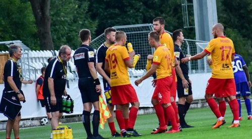 Sereď po historickom víťazstve na čelo tabuľky