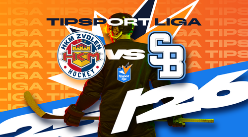 HIGHLIGHT: HKM Zvolen - HC Slovan Bratislava 0:3 v 26. kole Tipsport ligy
