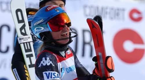 Vlhová po chybe vypadla, Shiffrinová dosiahla 87. víťazstvo vo Svetovom pohári a prekonala rekord