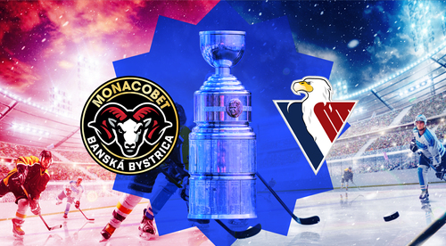 HC MONACObet Banská Bystrica - HC SLOVAN Bratislava 2:3 v 25. kole Tipos extraligy