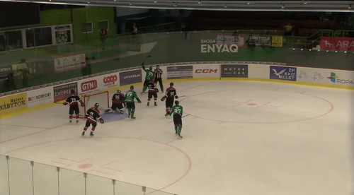 V druhom vystúpení prehra na ľade Žiaru