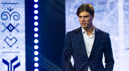 Slafkovský druhýkrát v kariére vyhral anketu Hokejista roka
