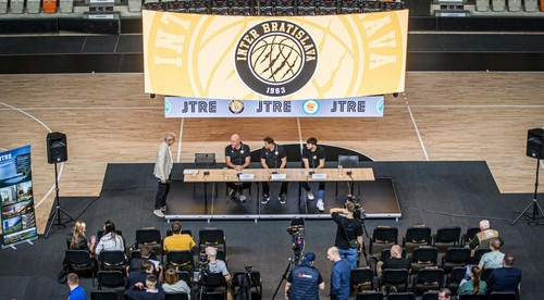 JTRE sports & entertainment vstúpil do bratislavského športu