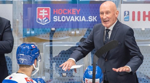 Craig Ramsay povedie slovenskú hokejovú reprezentáciu ešte minimálne jednu sezónu