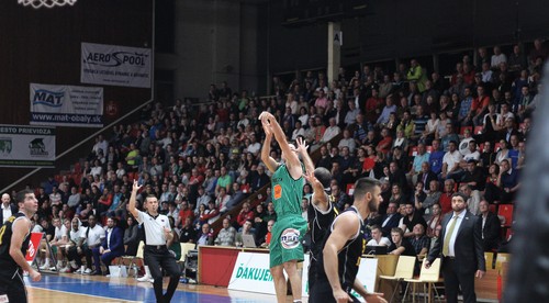 Valec v prvej štvrtine. Inter zbieral body v Prievidzi