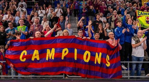 Hádzanári Barcelony sa tešia z 15. titulu v rade