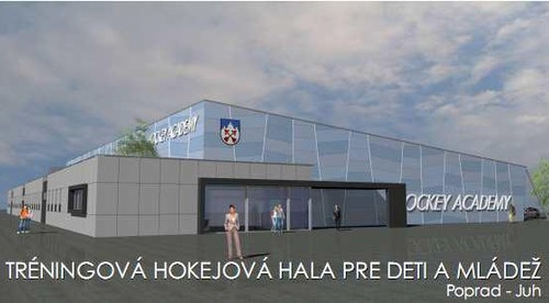 Tréningová hala pre hokejové nádeje