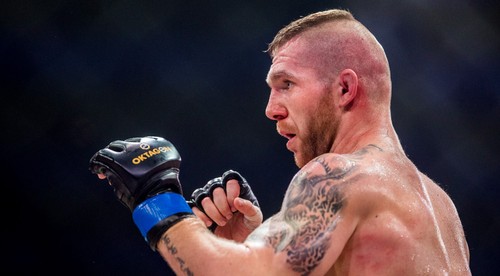 Samuel ´Pirát´ Krištofič: Porazením súpera vykopnem dvere do svetového MMA z pántov