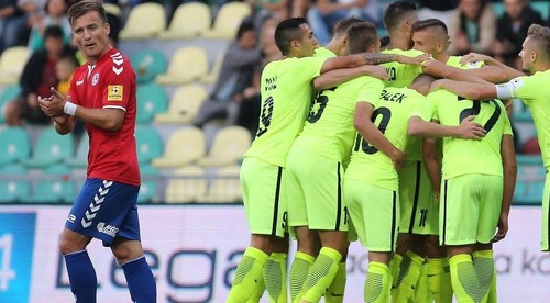 Žilina rozstrieľala Senicu. Pečovský novým rekordérom najvyššej súťaže