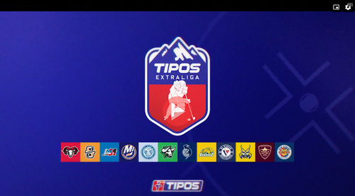 Dvojice a program predkola play-off Tipos extraligy