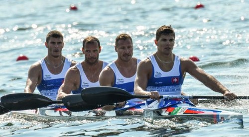 Zlato k protinožcom. Slováci v K4 1000 m na 5. mieste