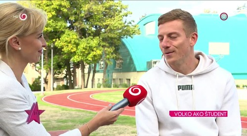 Volko má už 21 slovenských rekordov. Dvojstovka v hale pod 21 sekúnd je splnený sen