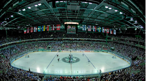 FOTO: Slováci budú hrať v Arene Riga. Pozrite, ako vyzerá