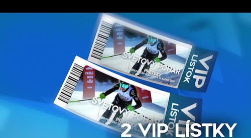 Máme víťaza SMS súťaže o VIP lístky na Svetový pohár v Špindli