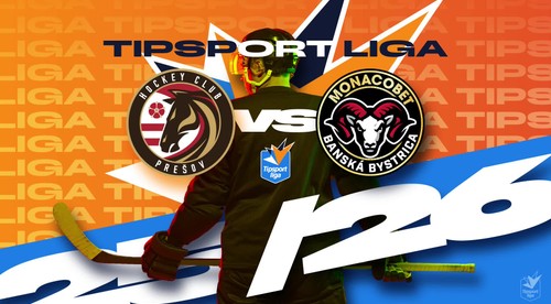 HIGHLIGHT: HC Prešov - HC MONACObet Banská Bystrica 0:6 v 2. kole Tipsport ligy